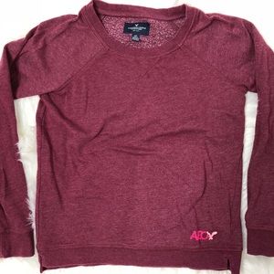 Crew neck sweatshirt